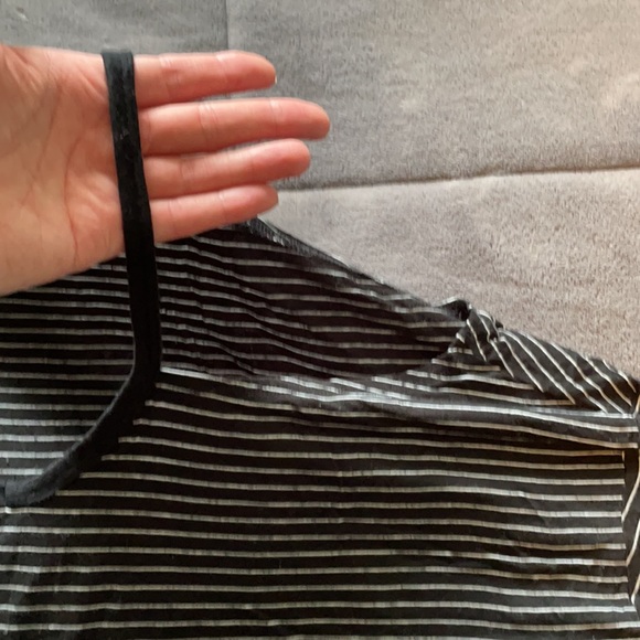 Aerie 3/4 Sleeve Open shoulder Top - Picture 2 of 2